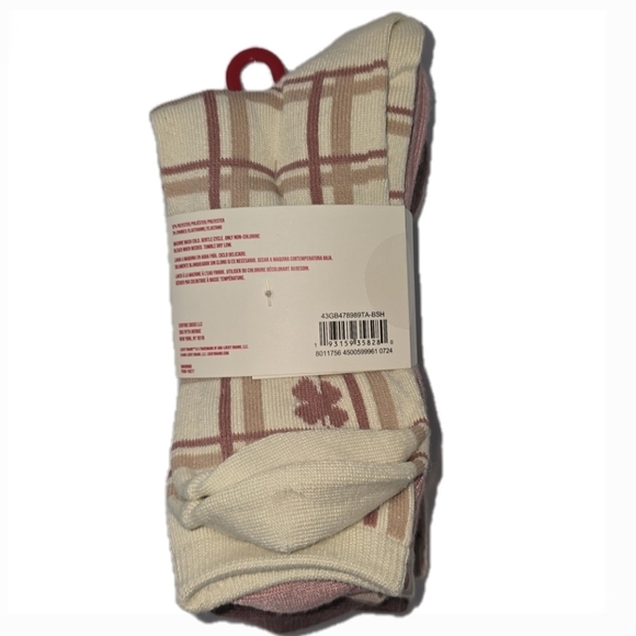 🆕🆕Lucky Brand Everyday Comfort Super Soft Socks - 5 Pairs - Size 4-10 - Picture 3 of 4